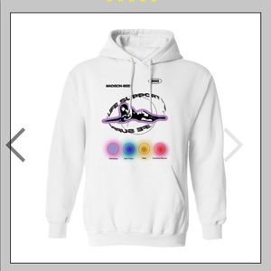 Madison Beer Life Support White Hoodie